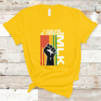 Martin Luther King Jr Day I Have A Dream Mlk Day T Shirt - Wonder Print Shop