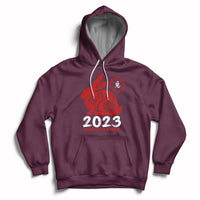 Year Of The Rabbit Yin Yang Happy Chinese New Year 2023 Hoodie - Wonder Print Shop