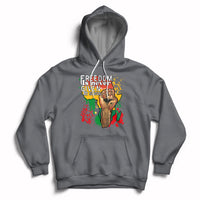 Freedom Is Won Equal Rights Teach Black History Month Pride Hoodie - Wonder Print Shop