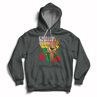 Freedom Is Won Equal Rights Teach Black History Month Pride Hoodie - Wonder Print Shop