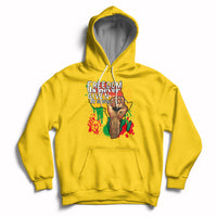 Freedom Is Won Equal Rights Teach Black History Month Pride Hoodie - Wonder Print Shop
