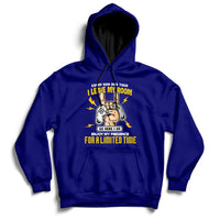 Every Now And Then I Leave My Room Funny Gaming Gamer Hoodie - Wonder Print Shop