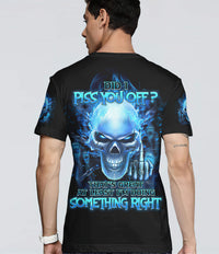 I'm That B Skull T Shirt - Wonder Print Shop