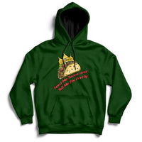 Feed Me Tacos And Tell Me I'm Pretty Mexican Food Hoodie - Wonder Print Shop