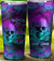 Personalized The Good Girl In Me Got Tired Fire Skull Tumbler