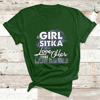 Girl Sitka Love Her But Leave Her Wild T Shirt - Wonder Print Shop