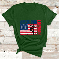 Lineman American Flag Shirt Electric Cable Lineman Gift T Shirt - Wonder Print Shop