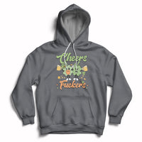 Cheers Fuckers St Patrick's Day Shamrock Lucky Charm Mens Womens Hoodie - Wonder Print Shop