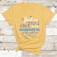 Just An Girl Sitka In An Wonderful World T Shirt - Wonder Print Shop