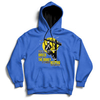 Support Your Pole Dancer Utility Electric Lineman Hoodie - Wonder Print Shop