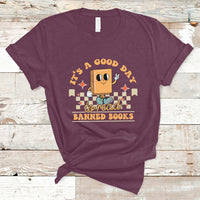 It's A Good Day To Read Banned Books Funny Books Lovers Ban The Fascist T Shirt - Wonder Print Shop