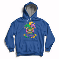 Mardi Gras Video Game Gamer Funny M Is For More Video Games Hoodie - Wonder Print Shop