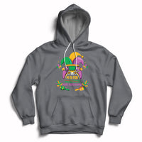 Mardi Gras Video Game Gamer Funny M Is For More Video Games Hoodie - Wonder Print Shop