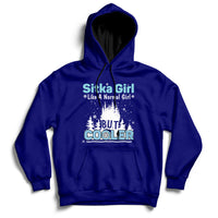 Sitka Girl Like A Normal Girl But Cooler Hoodie - Wonder Print Shop