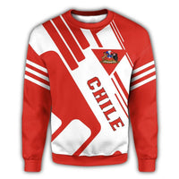 Chile Coat Of Arms Sweatshirt Rockie RLT7 - Wonder Print Shop