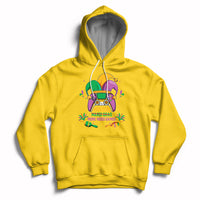 Mardi Gras Video Game Gamer Funny M Is For More Video Games Hoodie - Wonder Print Shop