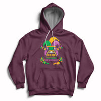 Mardi Gras Video Game Gamer Funny M Is For More Video Games Hoodie - Wonder Print Shop