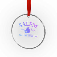 1692 They Missed One Crystal Glass Ornament Halloween Salem Witch Trials - Wonder Print Shop