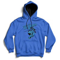 Support Your Local Pole Dancer Lineman Hoodie - Wonder Print Shop
