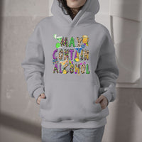 May Contain Alcohol Warning Mardi Gras Thing Party Carnival Drinking Team Hoodie - Wonder Print Shop