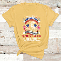 Sorry If My Patriotism Offends You Military Veteran Army T Shirt - Wonder Print Shop