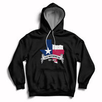 Texas Pride State Texas Independence Day 1836 I Love Texas Texan American Hoodie - Wonder Print Shop