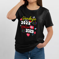 Happy New Year 2023 Nurse Crew Nursing, Nurse T Shirt - Wonder Print Shop