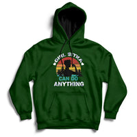 Girl Sitka Can Do Anything Hoodie - Wonder Print Shop