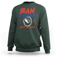 DeSantis Ban Books Banned Books Florida Governor Political Sweatshirt - Wonder Print Shop