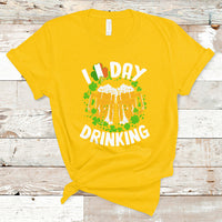 St Patricks Day I Love Day Drinking Beer Lover Drinking Team T-Shirt - Wonder Print Shop