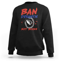 DeSantis Ban Books Banned Books Florida Governor Political Sweatshirt - Wonder Print Shop