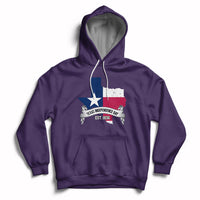 Texas Pride State Texas Independence Day 1836 I Love Texas Texan American Hoodie - Wonder Print Shop