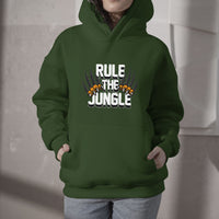 Rule The Jungle Fear Da Tiger King Of The North 513 Sundey Hoodie - Wonder Print Shop