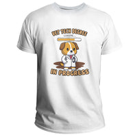 Vet Tech Degree in Progress Funny Veterinary Student Gift, Funny Veterinary Student T Shirt - Wonder Print Shop