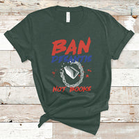 DeSantis Ban Books Banned Books Florida Governor Political T Shirt - Wonder Print Shop