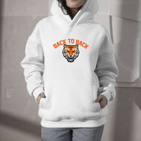 Back To Back Kings Of The North Fear Da Tiger 513 Hoodie - Wonder Print Shop