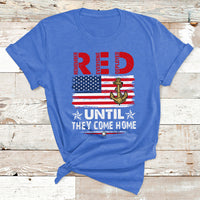 RED Friday Remember Everyone Deployed Retro US Army Military T Shirt - Wonder Print Shop