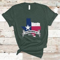 Texas Pride State Texas Independence Day 1836 I Love Texas Texan American T Shirt - Wonder Print Shop