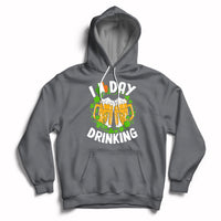 St Patricks Day I Love Day Drinking Beer Lover Drinking Team Hoodie - Wonder Print Shop