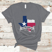 Texas Pride State Texas Independence Day 1836 I Love Texas Texan American T Shirt - Wonder Print Shop
