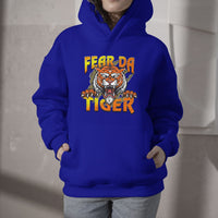 Fear Da Tiger King Of Da Jungle Sundey Fundey 513 Hoodie - Wonder Print Shop
