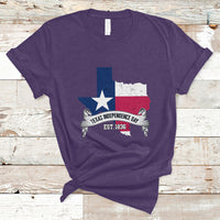 Texas Pride State Texas Independence Day 1836 I Love Texas Texan American T Shirt - Wonder Print Shop