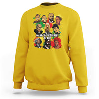 Unapologetically Dope Black Educated Melanin Sweatshirt - Wonder Print Shop