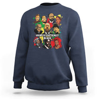 Unapologetically Dope Black Educated Melanin Sweatshirt - Wonder Print Shop