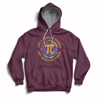 Pi Like a Regular Number But Infinitely Cooler 3.14 Pi Day Hoodie - Wonder Print Shop