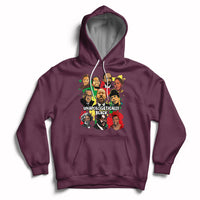 Unapologetically Dope Black Educated Melanin Hoodie - Wonder Print Shop