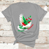 Women Life Freedom Farsi Support Iran Pigeon T Shirt - Wonder Print Shop