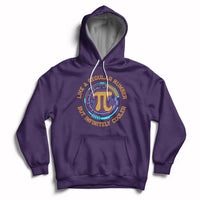 Pi Like a Regular Number But Infinitely Cooler 3.14 Pi Day Hoodie - Wonder Print Shop