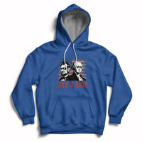 Like A Boss Presidents' Day Washington Abe Lincoln Hoodie - Wonder Print Shop