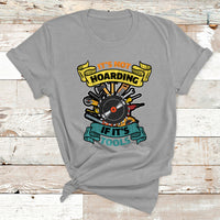 Funny Woodworker Art For Men Carpenter Wood Working Tools T Shirt - Wonder Print Shop